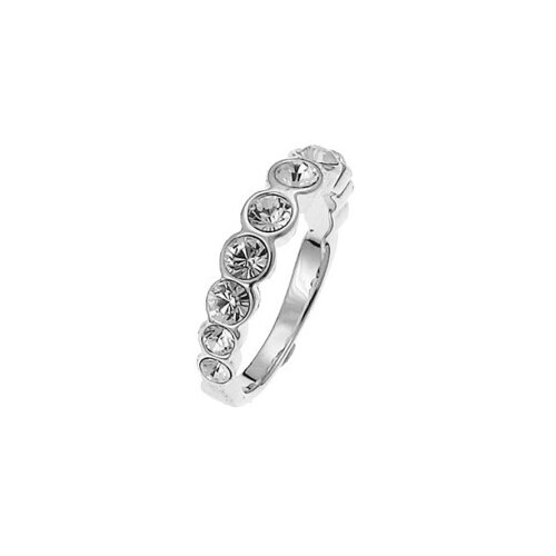  Ženski oliver weber horizon crystal prsten sa swarovski belim kristalom l ( 41000l ) Cene