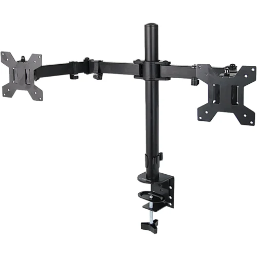  NOSAČ ZA DVA MONITORA ESPERANZA DESK HOLDER, 10"-27" SYLEN, ERW018