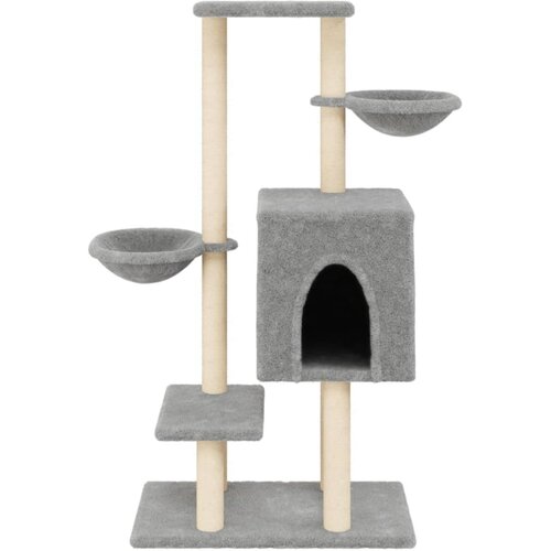  Penjalica za mačke sa stupovima za grebanje 117 cm Slike