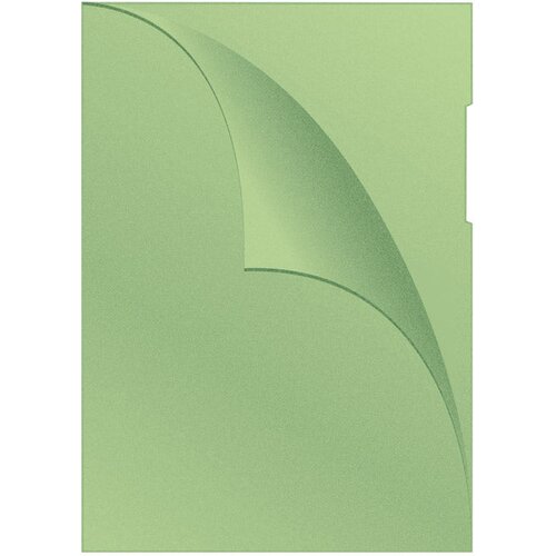  FASCIKL &amp;quot;L&amp;quot; 120MY PP A4 MAT PK100 Q-CONNECT KF00309 ZELENI Slike