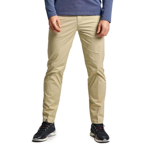 Slam Hlače Deck Lgt Chino Pant Bež Slike