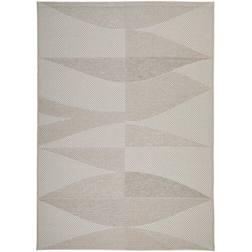 Novel PREPROGA ZA ZUNANJO UPORABO TRINIDAD 160/230 cm tkano krem barve, bež Cene