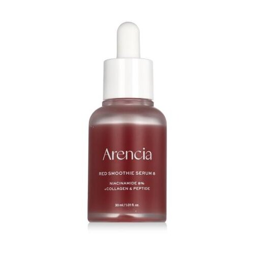 ARENCIA Red Smoothie Serum 8 serum za obraz za vse tipe kože 30 ml unisex Slike