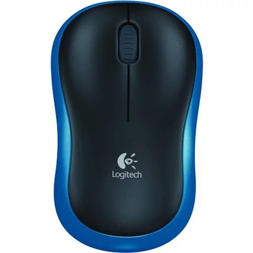 Logitech logi M185 wireless mouse blue EER2