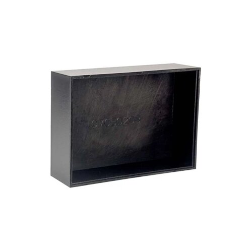 Gainta G705020B G705020B lijevano kućište 70.5 x 50.5 x 20 ABS plastika crna 1 St. Cijene