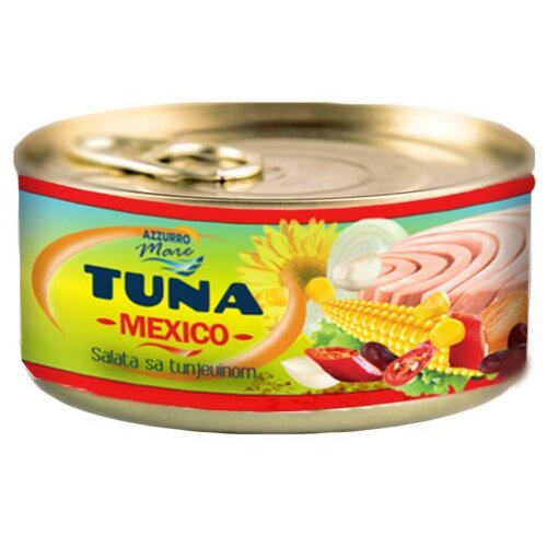 AZZURRO MARE tuna salata mexico 160g Slike