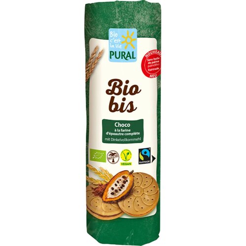 BIO pi&amp;scaron;koti bis - čokolada - 320 g Slike