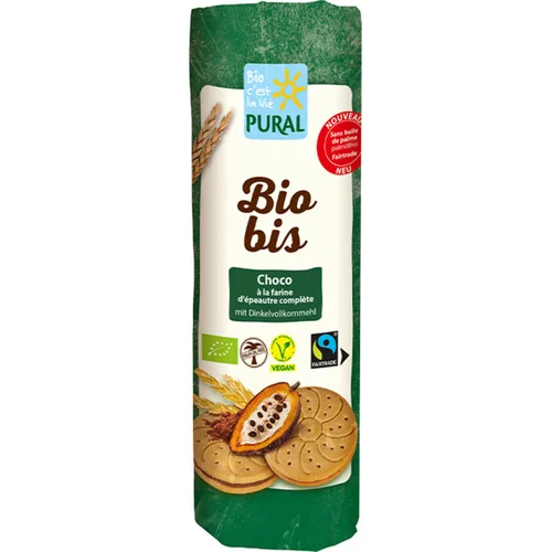 BIO piškoti bis - čokolada - 320 g