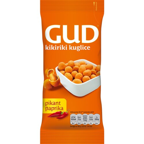 Marbo gud kikiriki kuglice sa paprikom 40G Cene