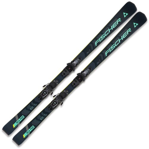 Fischer ski set RC4 POWER AR + VEZOVI RS 10 PR - 155cm Slike