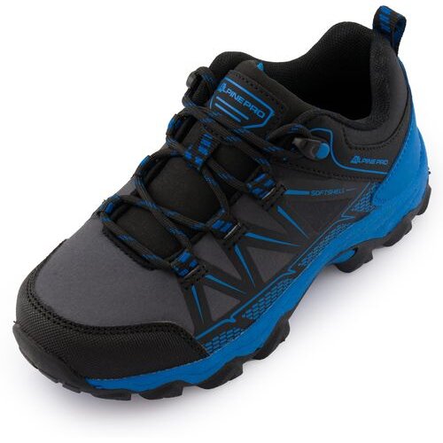 Alpine pro Children's shoes outdoor FARO electric blue lemonade Slike