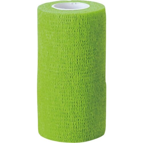 Kerbl EquiLastic samolepilni povoj, 10 cm - zelena Cene