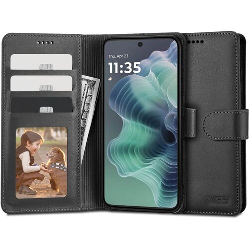 TECH-PROTECT OVITEK OVITEK DENARNICA ZA MOTOROLA MOTO G35 5G ČRN, (21970541) Cene