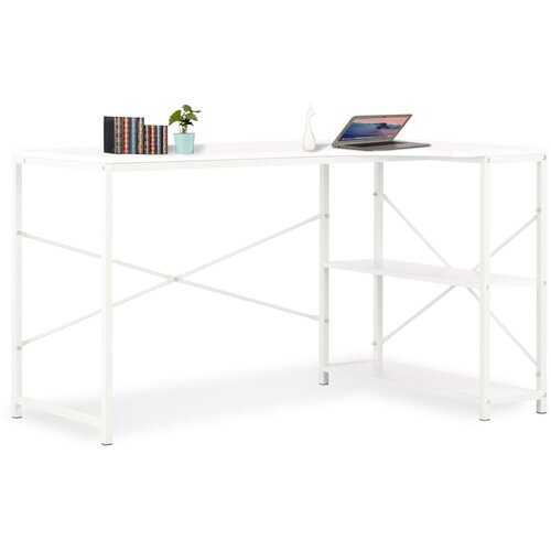 Furnova Računalniška miza bela 120x72x70 cm, (21925347) Cene