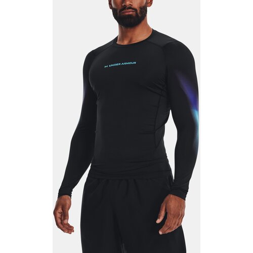 Under Armour T-Shirt UA HG Armour Novelty LS-BLK - Men Slike