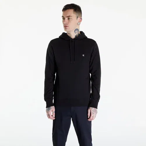 Calvin Klein Jeans Ck Embro Badge Hoodie Black