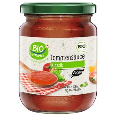 BIO PRIMO Klasični organski umak od rajčice Cene
