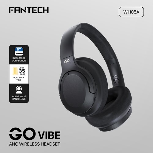 Fantech bluetooth slu&amp;scaron;alice go vibe WH05A crne Slike