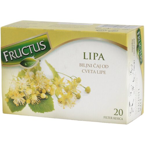 Fructus čaj od lipe 30g, 20x1.5g Slike