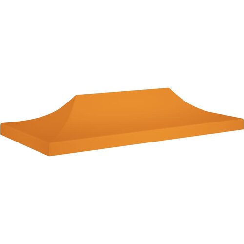 Krov za &amp;scaron;ator za zabave 6 x 3 m narančasti 270 g/m&amp;sup2; Slike