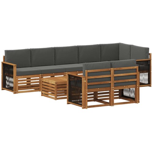 vidaXL Sedežne garniture Masiven les akacije, (5000283489) Cene