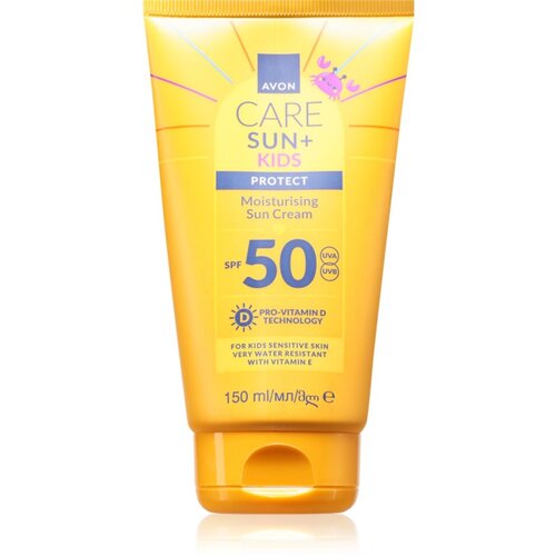 Avon Care Sun + Kids vlažilna krema za sončenje SPF 50 za otroke 150 ml Cene