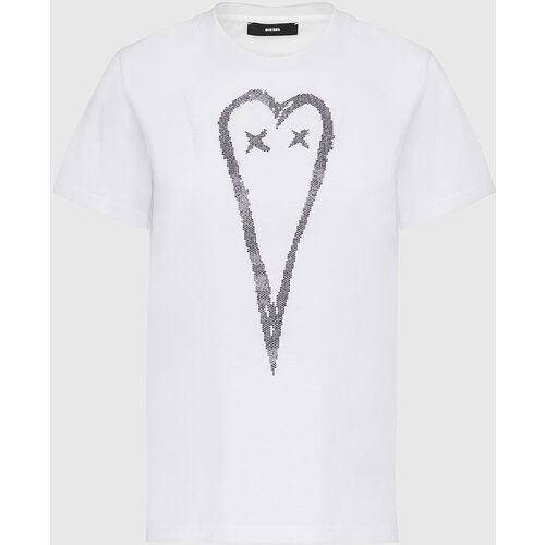 Diesel T-shirt - TSILYE53 T-shirt white Slike