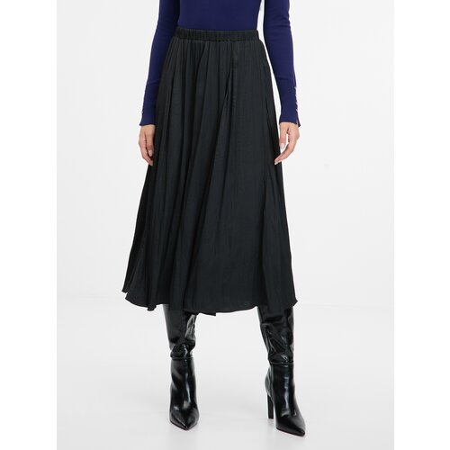 Orsay Black women's midi skirt - Women's Cene