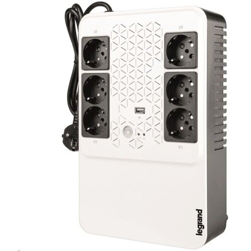 Legrand Keor ASI MULTIPLUG 800 GR neprekidan tok energije (UPS) Line-Interactive 0,8 kVA 480 W 6 utičnice naizmjenične struje Slike