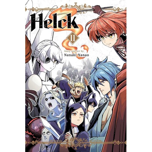 Harper Collins Publishers Ltd Nanaki Nanao - Helck, Vol. 11 Cene