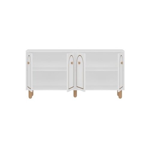 Hanah home konzolni sto Mıdmod, 150x73x36 cm, Beli Slike