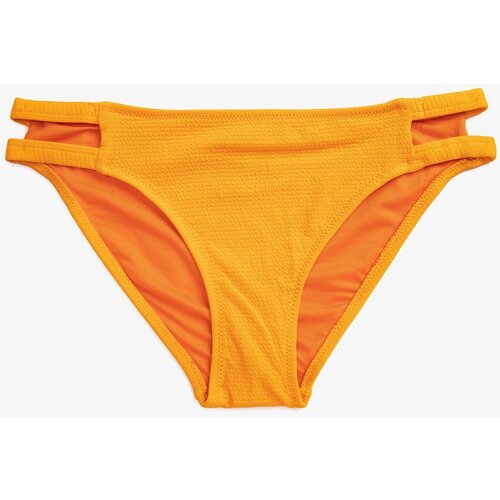 Koton Bikini Bottom - Orange - Plain Cene