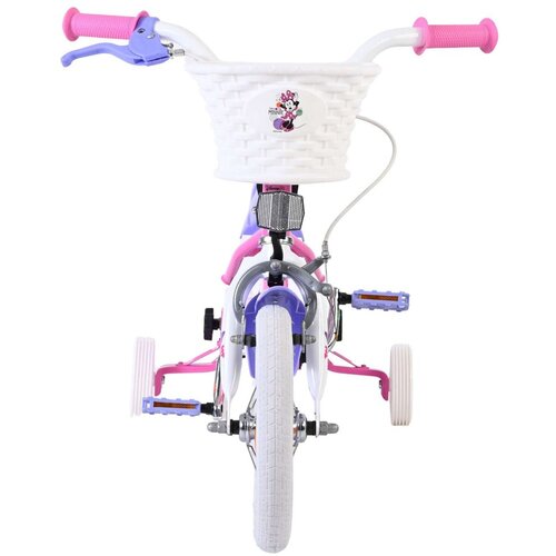 Volare dječji bicikl Disney Minnie 12&amp;Prime; ružičaste boje Slike