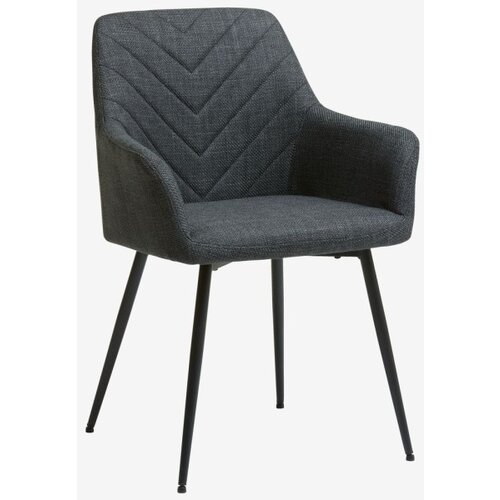  Purhus trpezarijska stolica siva/crna ( 3640126 ) Cene