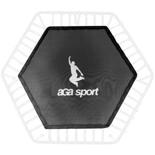 Aga Odskočna deska za fitnes trampolin Črna, (21110336) Cene