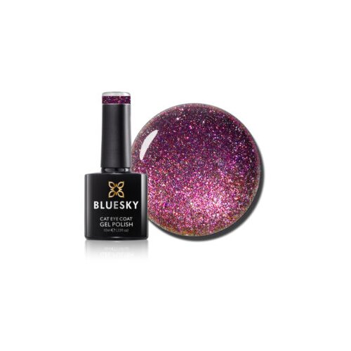  BLUESKY GOLDEN GLAZE CAT EYE TRAJNI LAK 10ML Slike