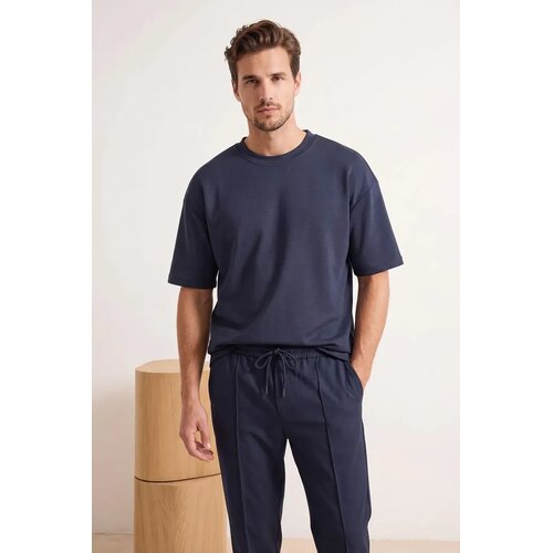 Trendyol Mu&scaron;ka majica Tmnss26Ts00003, Plava Cene