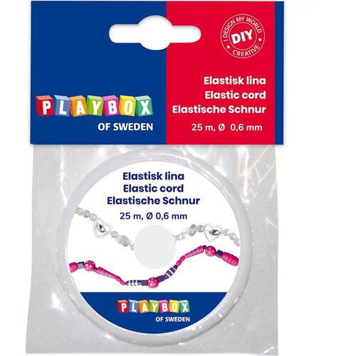 Playbox Prozirna fleksibilna vrpca 0,6mm 25m Cijene