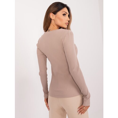 RELEVANCE Blouse-RV-BZ-9112.48P-dark beige Slike