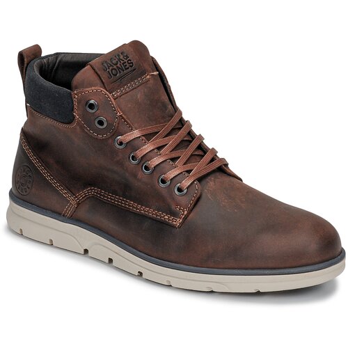 Jack & Jones Polškornji JFW TUBAR LEATHER Kostanjeva Cene