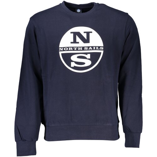 North Sails MEN&amp;amp;#39;S BLUE ZIPLESS SWEATSHIRT Slike