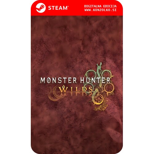 Monster Hunter Wilds - Steam koda brez &scaron;katlice (WINDOWS PC) Cene