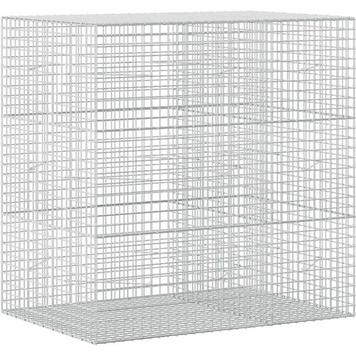  Gabion s žicom debljine 3,5 mm i mrežom 5x5 cm 150x100x150 cm Slike