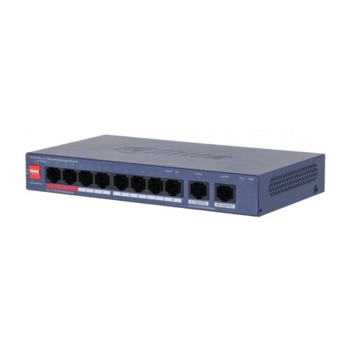 Dahua switch 10-port PoE 8-port Cloud managed CS4010-8ET2GT-110 Cijene