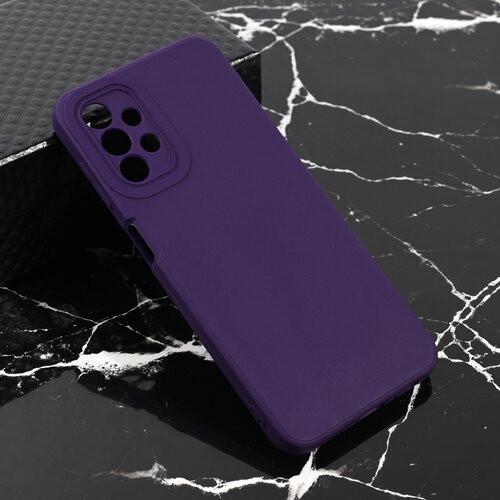 Teracell Maska za Samsung Galaxy A13 4G mat Giulietta tamno ljubičasta Cene
