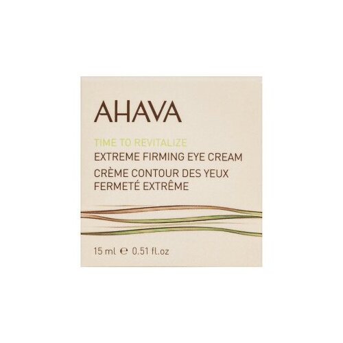 Ahava Time To Revitalize Extreme dnevna krema protiv bora za područje oko očiju 15 ml za žene Slike