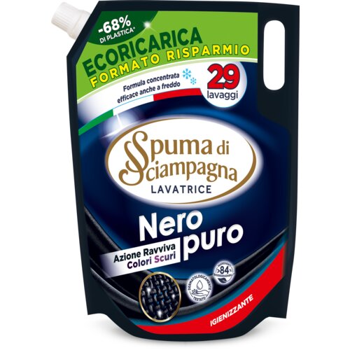 Spuma Di Sciampagna tečni deterdžent, Neropuro, 1305ml Cene