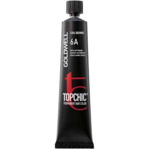 Goldwell Topchic Cool Browns Tube - 6 temna pepelnata blond Cene