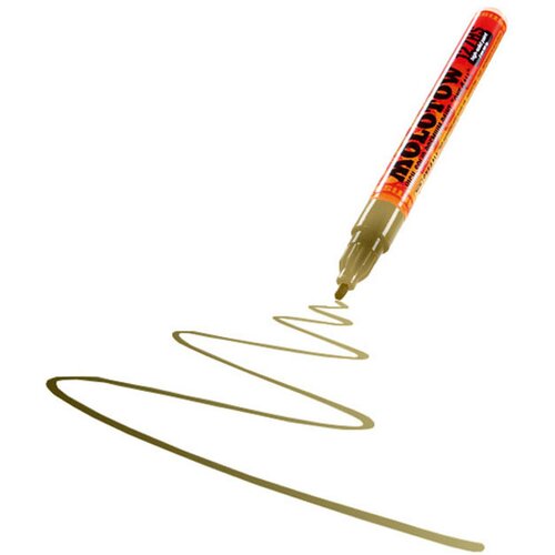  Akrilni marker MOLOTOW - ONE4ALL 2mm Metallic Gold Cene