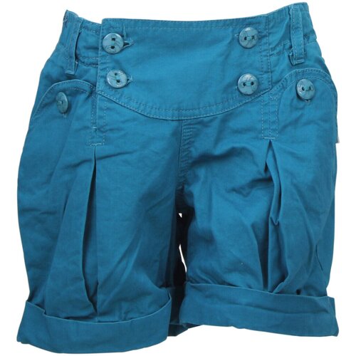 Miss Girly Kratke hlače & Bermuda Short fille FAPOMPOM Modra Cene